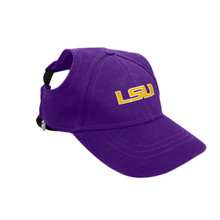 Little Earth Productions LSU Tigers Pet Baseball Hat 