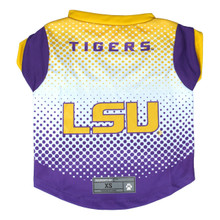 Little Earth Productions LSU Tigers Pet Performance Tee 