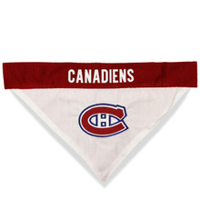 Pets First Montreal Canadiens Pet Reversible Bandana 