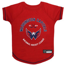 Pets First Washington Capitals Pet T-Shirt 