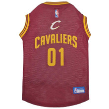 Pets First Cleveland Cavaliers Pet Mesh Jersey 