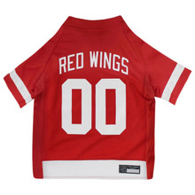 Pets First Detroit Red Wings Pet Jersey - pfdrw4006-1 