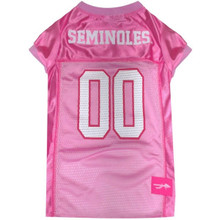 Pets First Florida State Seminoles Pink Pet Jersey 