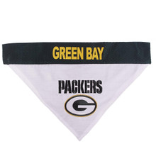 Pets First Green Bay Packers Pet Reversible Bandana 