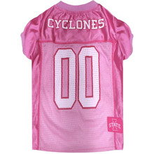 Pets First Iowa State Cyclones Pink Pet Jersey 