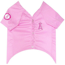 Pets First Los Angeles Angels Pink Pet Jersey 