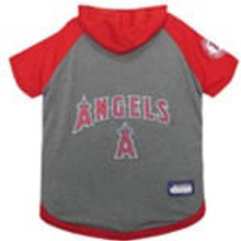 Pets First Los Angeles Angels Pet Hoodie T-Shirt 