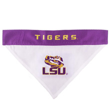 Pets First LSU Tigers Pet Reversible Bandana 