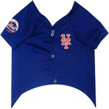 Pets First New York Mets Pet Jersey 