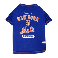 Pets First New York Mets Pet T-Shirt 