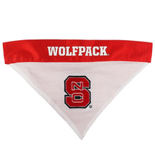 Pets First NC State Wolfpack Pet Reversible Bandana 