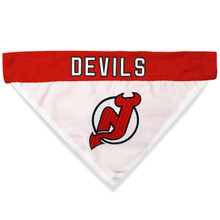 Pets First New Jersey Devils Pet Reversible Bandana 