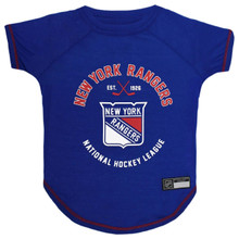 Pets First New York Rangers Pet T-Shirt 