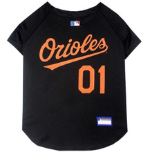 Pets First Baltimore Orioles Pet Jersey 