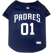 Pets First San Diego Padres Pet Jersey 