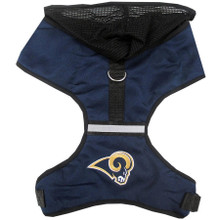 Pets First Los Angeles Rams Pet Hoodie Harness 