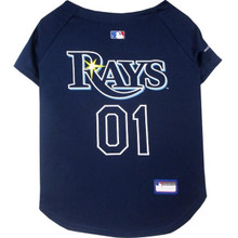 Pets First Tampa Bay Rays Pet Jersey 