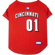 Pets First Cincinnati Reds Pet Jersey 