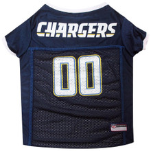 Pets First Los Angeles Chargers Dog Jersey 