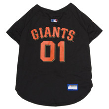 Pets First San Francisco Giants Pet Jersey 