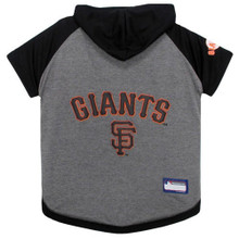 Pets First San Francisco Giants Pet Hoodie T-Shirt 