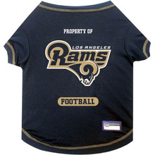 Pets First Los Angeles Rams Pet T-Shirt 