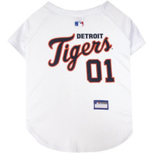 Pets First Detroit Tigers Pet Jersey 