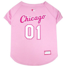 Pets First Chicago White Sox Pink Pet Jersey 