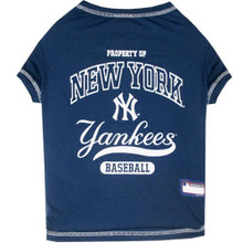 Pets First New York Yankees Pet T-Shirt 