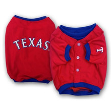 SportyK9 Texas Rangers Alternate Style Pet Jersey 