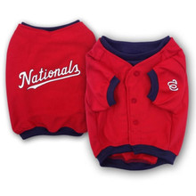 SportyK9 Washington Nationals Pet Jersey - sk91027-0001 