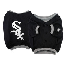 SportyK9 Chicago White Sox Pet Jersey - sp1-192-0001 