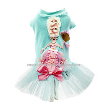 Suck Right Designer Marie Antoinette Dog Tutu Dress 