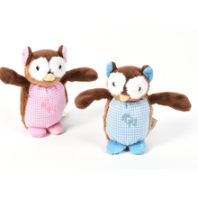 Owl Baby Pipsqueak Puppy Dog Toy