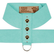 Susan Lanci Designs Design Your Own - Embroidered Paws with Studs Tinkie Harness 