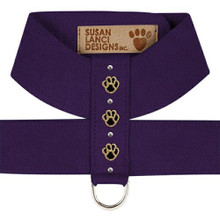 Susan Lanci Designs Design Your Own - Embroidered Paws with Studs Tinkie Harness 