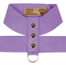 Susan Lanci Designs Design Your Own - Embroidered Paws with Studs Tinkie Harness 