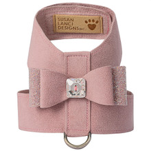 Susan Lanci Designs Custom - Crystal Stellar Really Big Bow Tinkie Dog Harness by Susan Lanci 