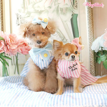 Wooflink Hello Sunny Days Dog Bandana - Pink or Blue