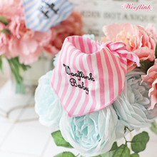 Wooflink Hello Sunny Days Dog Bandana - Pink or Blue