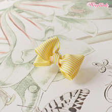 Wooflink Stripe Dolly Bow Pet Barrettes
