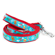 Worthy Dog Winter Wonderland Pet Dog Collar & Optional Lead 