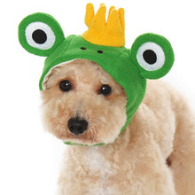 Dogo Pet Prince Frog Pet Dog Hat 