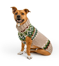 Chilly Dog Ragg Wool Fairisle Hand Knit Dog Sweaters 