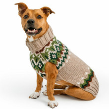 Raggwool Fairisle Hand Knit Dog Sweaters