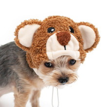 Dogo Pet Teddy Bear Pet Dog Hat