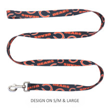 Little Earth Productions Chicago Bears Pet Nylon Leash - Large