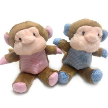 Monkey Safari Baby Pipsqueak Puppy Dog Toy