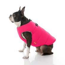 Step In - Zip Up Padded Dog Vest - Pink - XS-XL