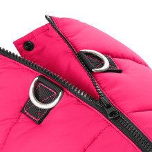 Step In - Zip Up Padded Dog Vest - Pink - XS-XL